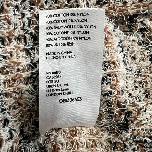 Anthropologie Pilcro Long Sleeve Multicolor‎ Open Cardigan Size X Small - Picture 8 of 8